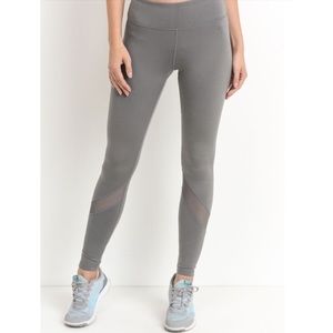 Mono B mesh leggings